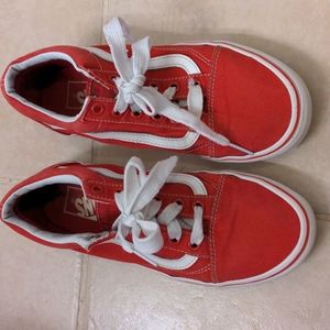 COPY - Red Vans